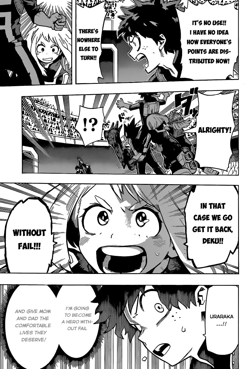 Boku no Hero Academia Chapter 29 24